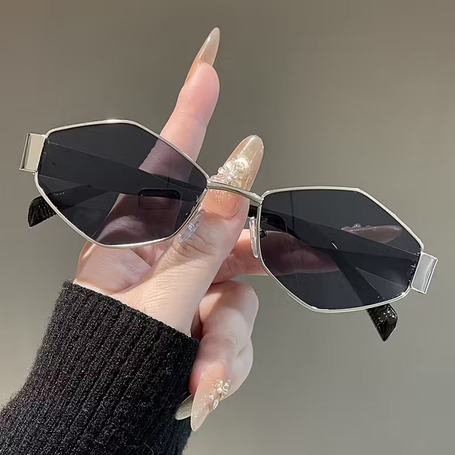 Street Fashion Pose - 1 par de gafas de moda
