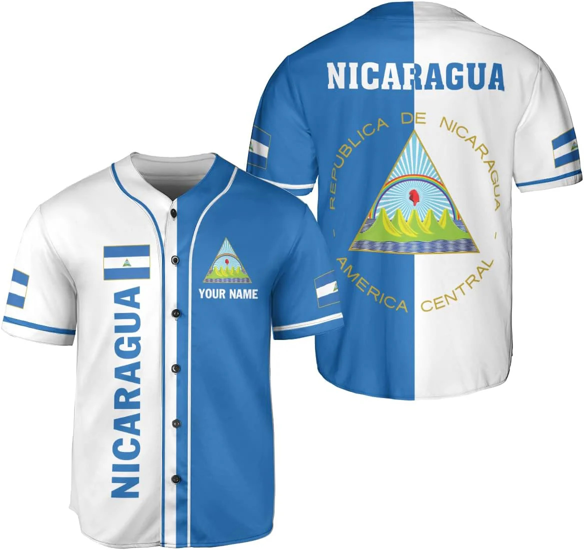 Street Fashion Name - Camiseta de Béisbol Personalizada con Diseño