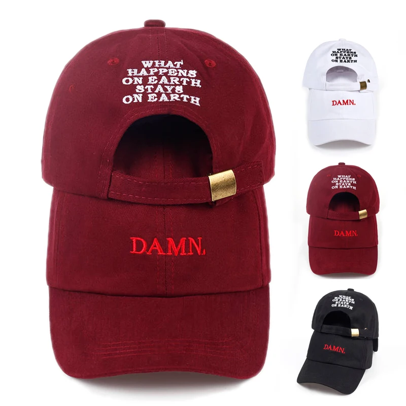 Street Fashion Loverboy Hat - Gorras DAMN para Hombre y Mujer