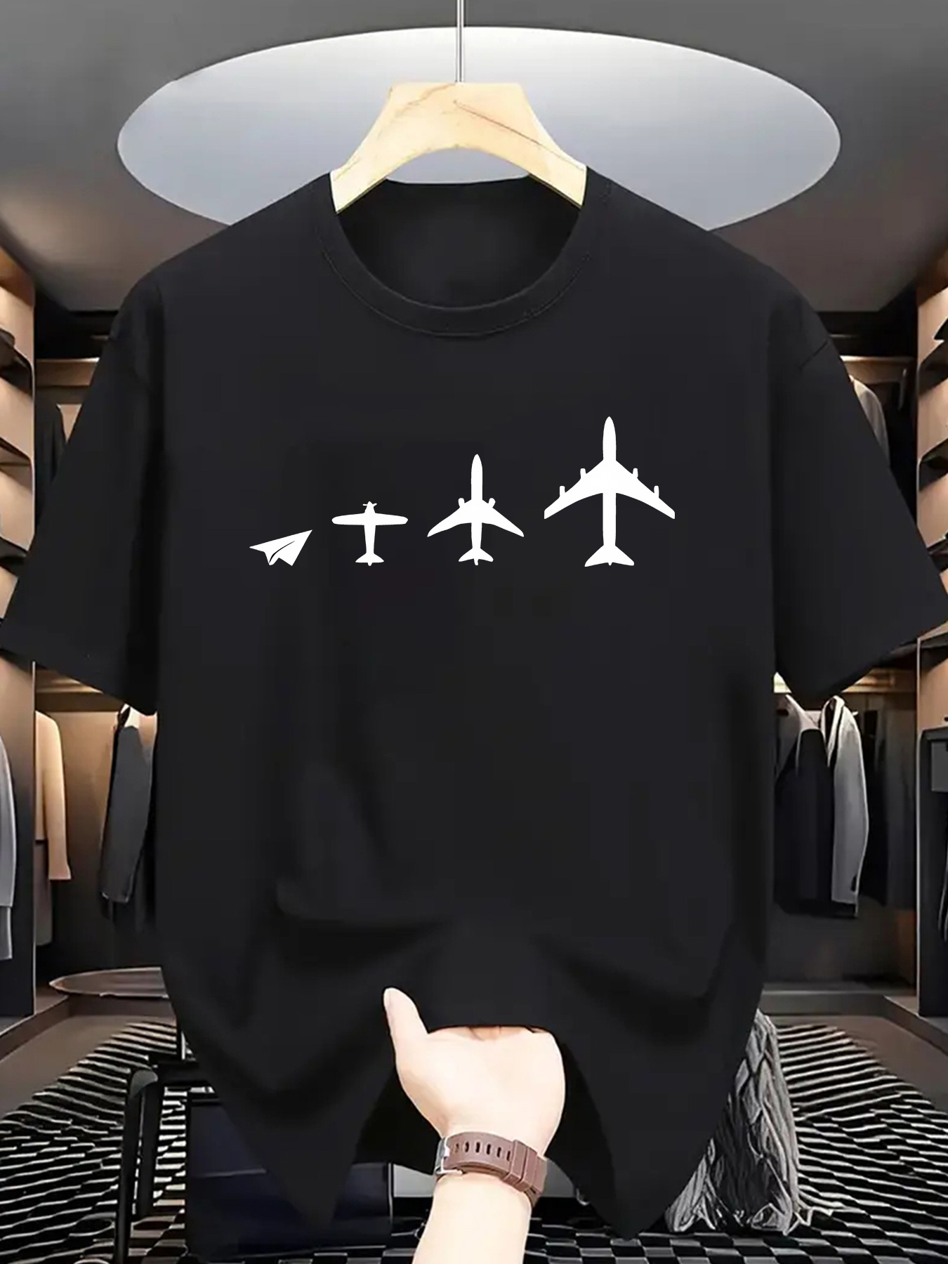 Street Fashion Evolution - Camiseta de manga corta con estampado