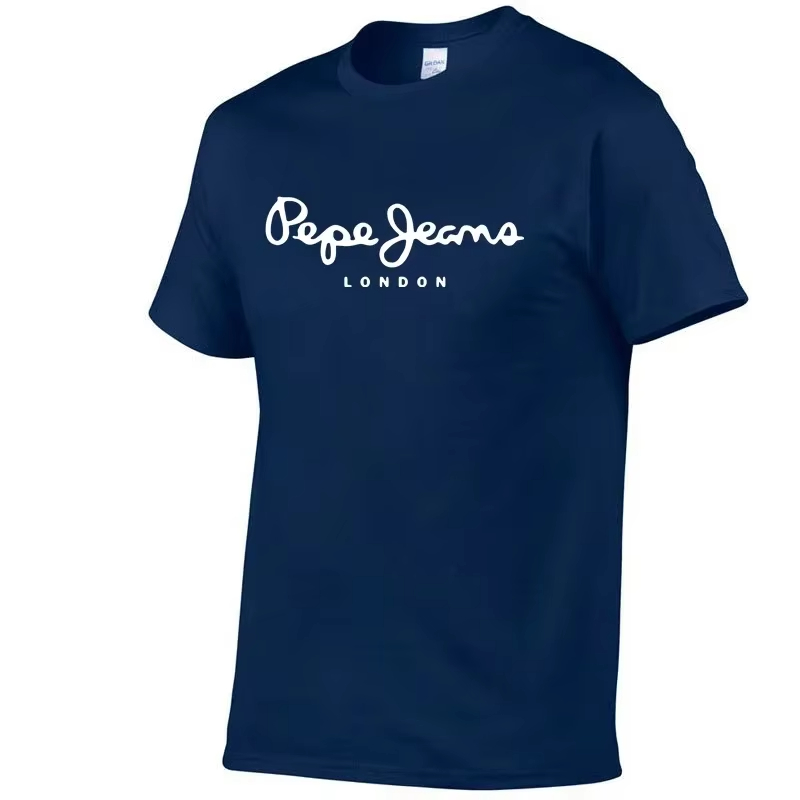 Street Fashion London 2026 - Camiseta con Logotipo de Pepe Jeans