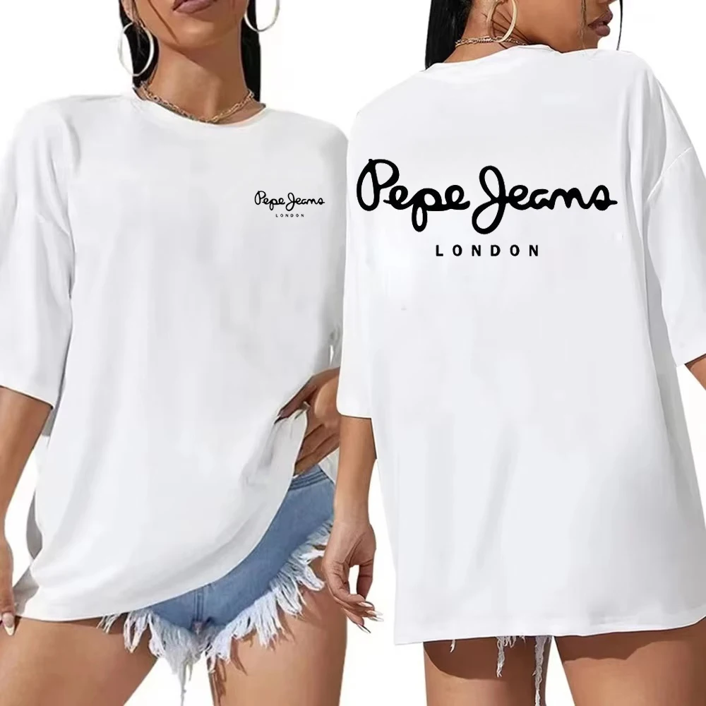 Street Fashion London 2026 - Camiseta de Manga Corta con Logotipo