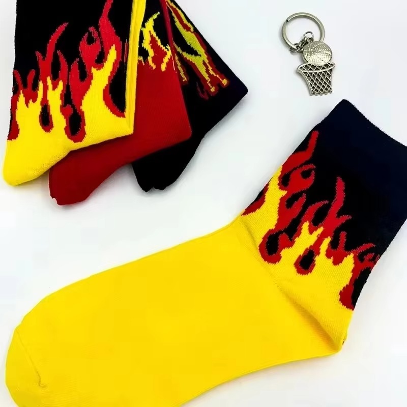 Street Fashion Youtube - Calcetines de algodón de moda para