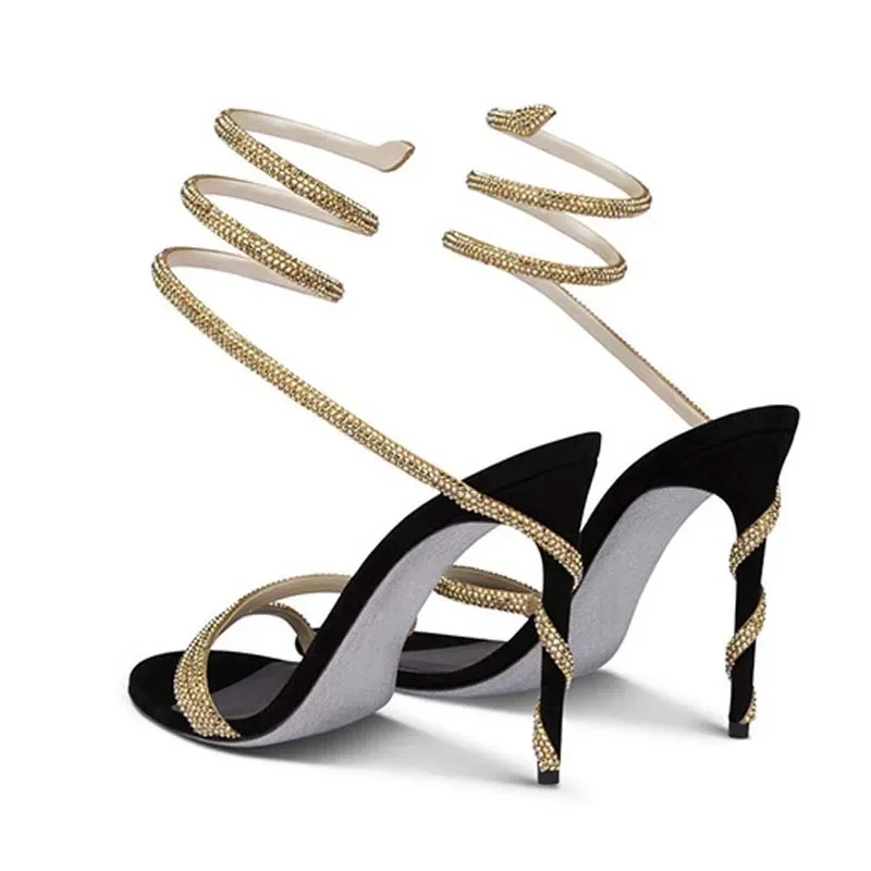 Street Fashion Shoes - Eilyken, sandalias de tacón alto de