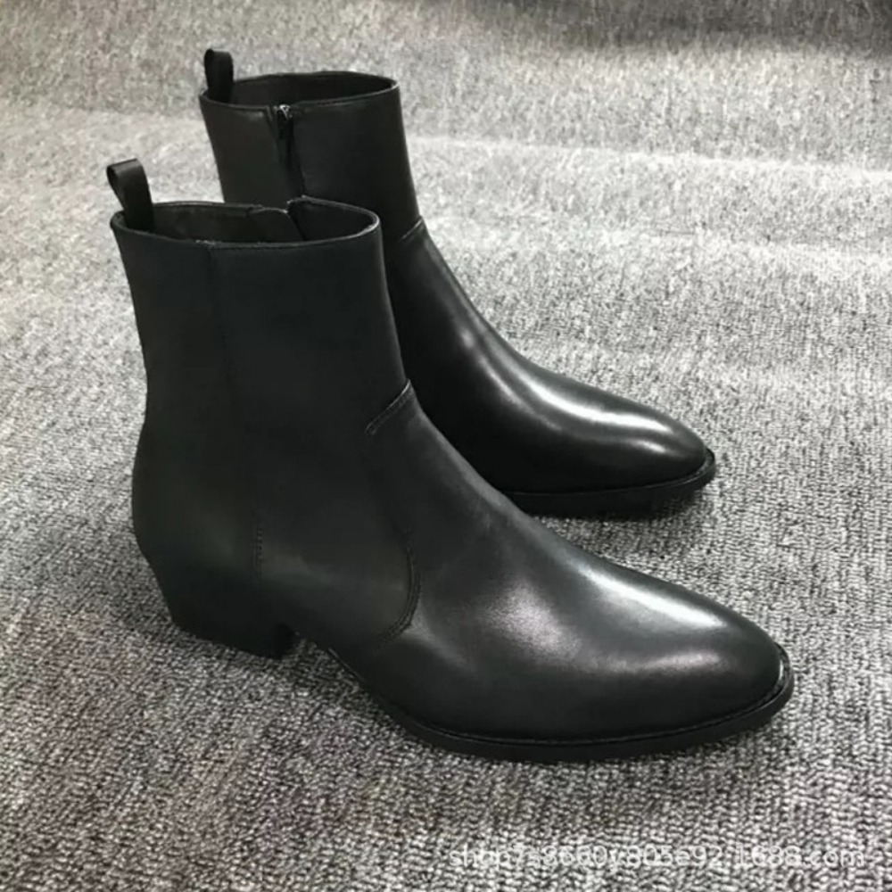 Street Fashion Brand - Nuevos zapatos para hombre, botines impermeables