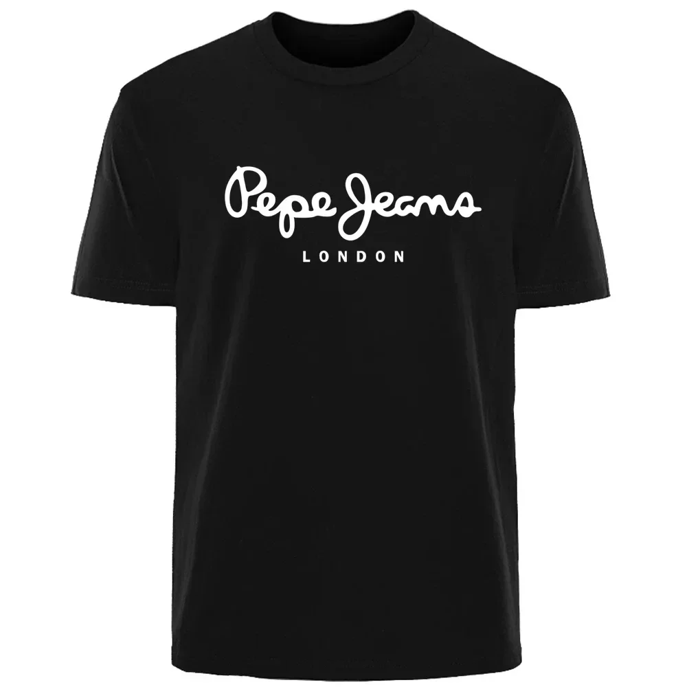 Street Fashion London 2026 - Camiseta de Manga Corta con Logotipo