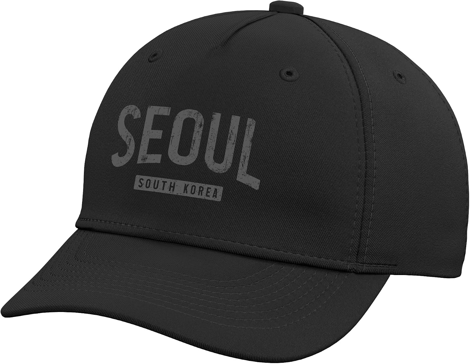Street Fashion Of Seoul - Gorra de Béisbol Ajustable de Moda