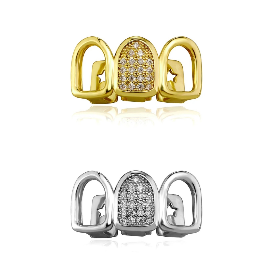 Street Fashion Loverboy Hat - Grillz Dentales de Hip Hop CZ