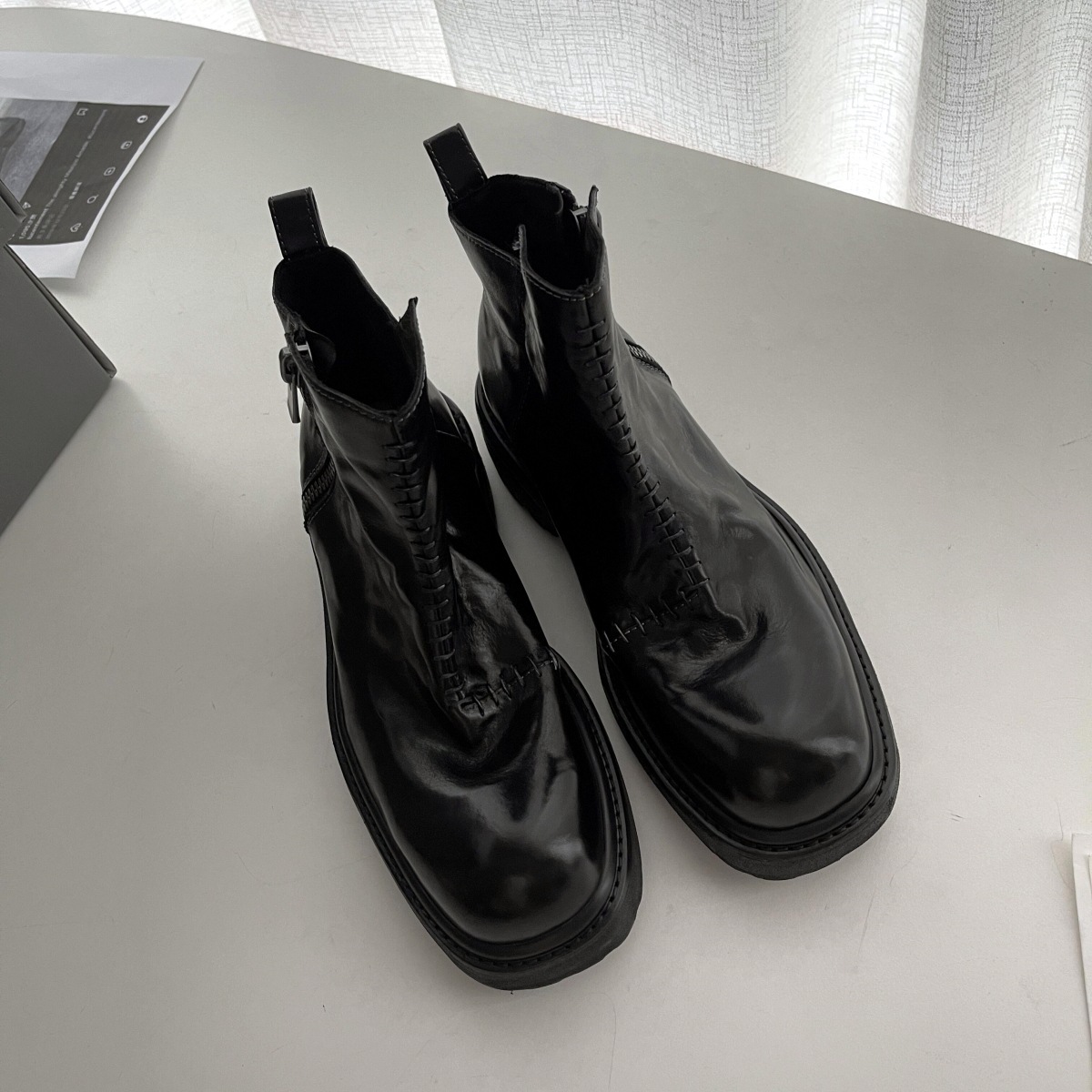 Street Fashion Rome 2025 - Zapatos de lujo para mujer, botas