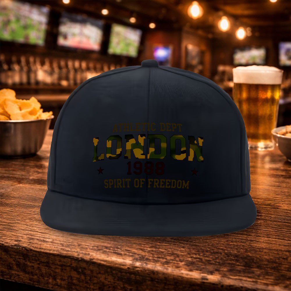 Street Fashion London 2026 - Gorra de Béisbol Hip Hop con
