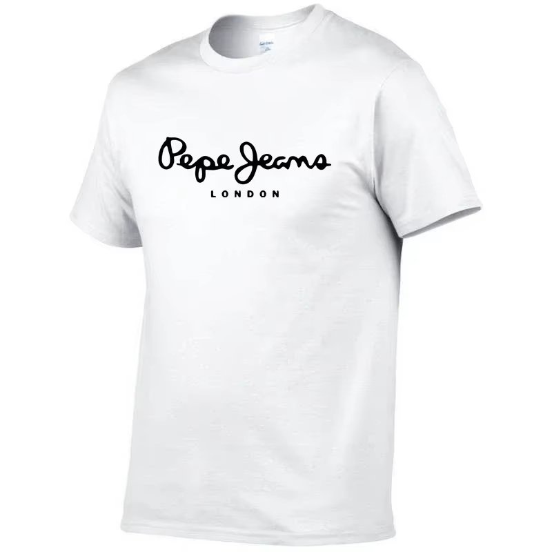 Street Fashion London 2026 - Camiseta con Logotipo de Pepe Jeans