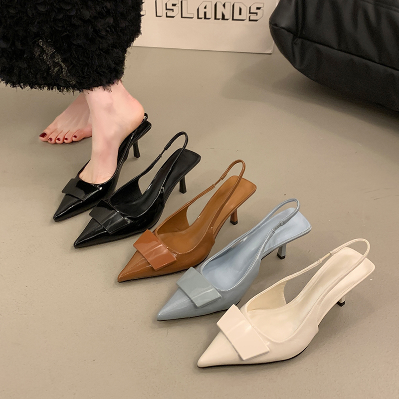 Street Fashion Shoes - Nuevas Sandalias de tacón alto de