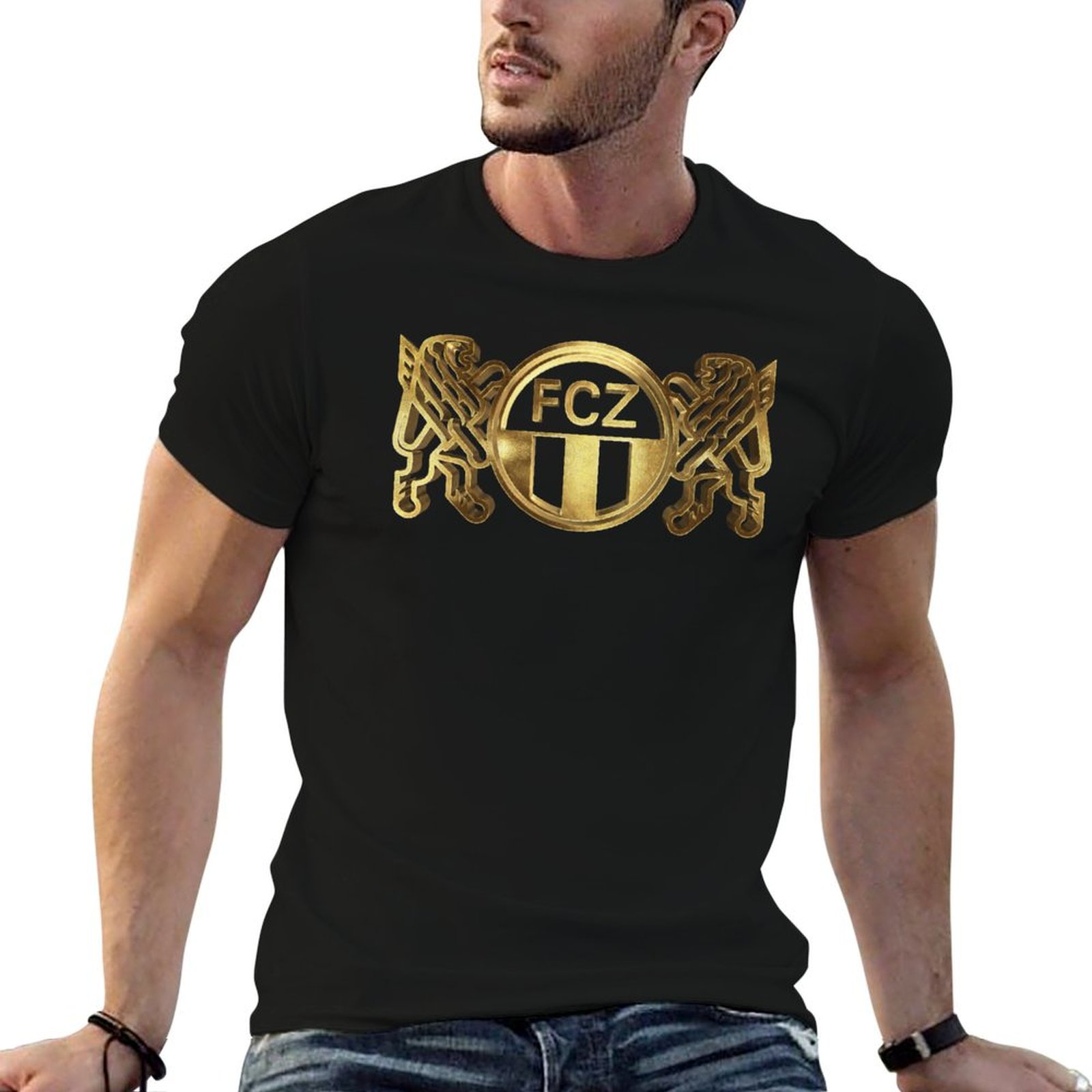Street Fashion Zurich - Camiseta Golden Zurich Football Casuals Ultras