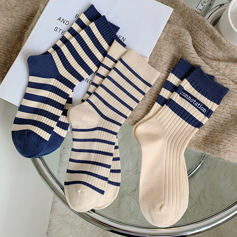 Street Fashion Youtube - Calcetines deportivos de otoño para mujer,