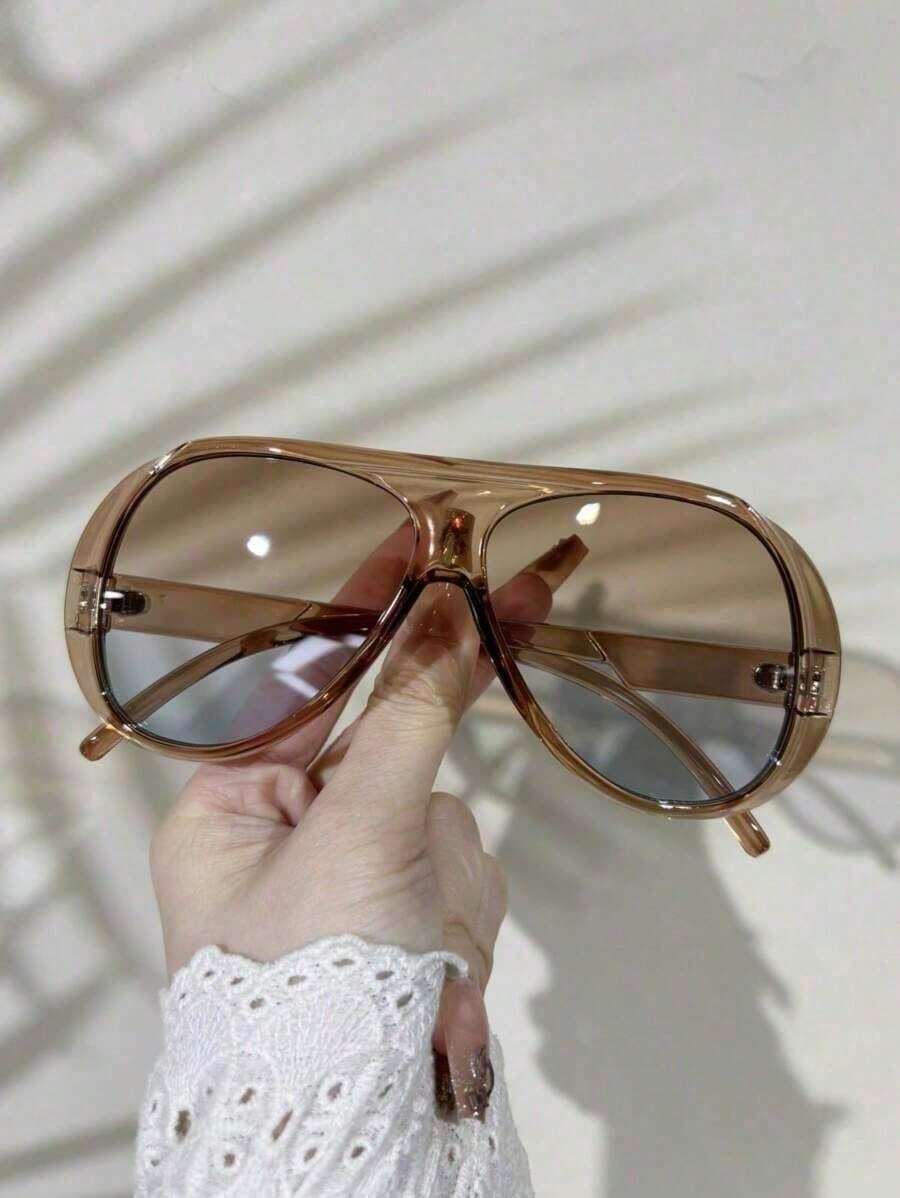 Street Fashion Brand - Gafas de Sol Cuadradas Extra Grandes