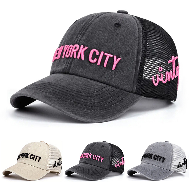Street Fashion New York 2026 - Gorra de Béisbol de Moda 2026,