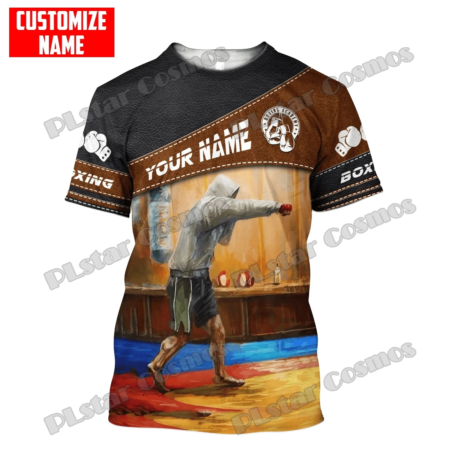 Street Fashion Name - PLstar Cosmos nombre personalizado boxeo 3D
