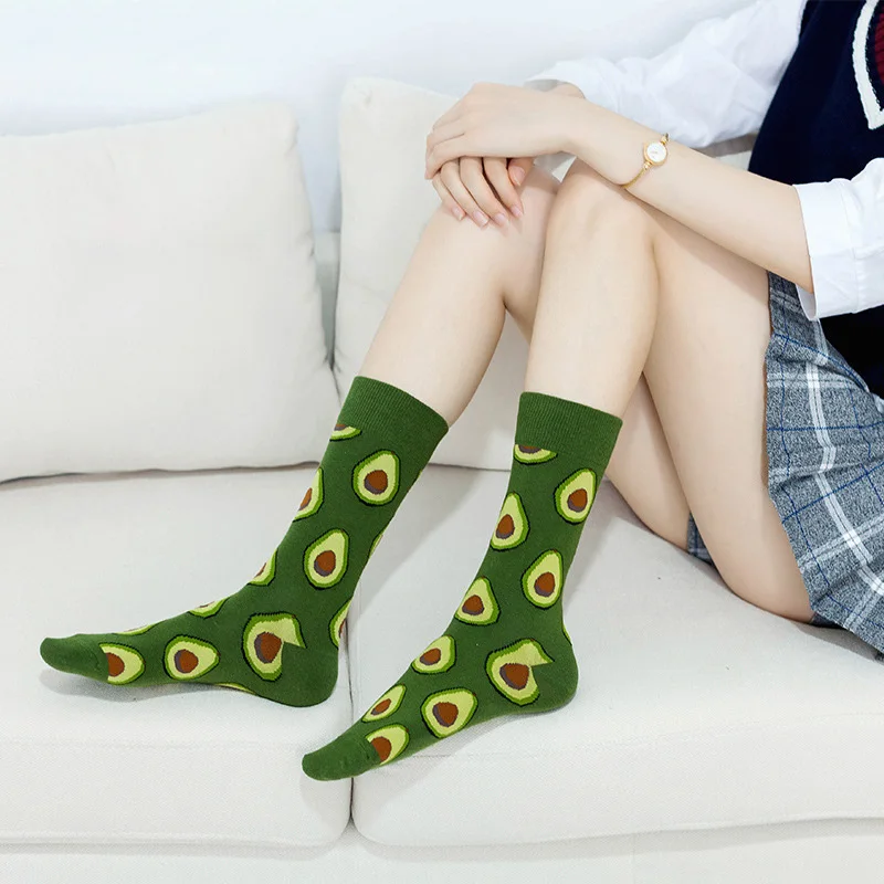 5 pares de calcetines felices  - Street Fashion Youtube reseña y precio