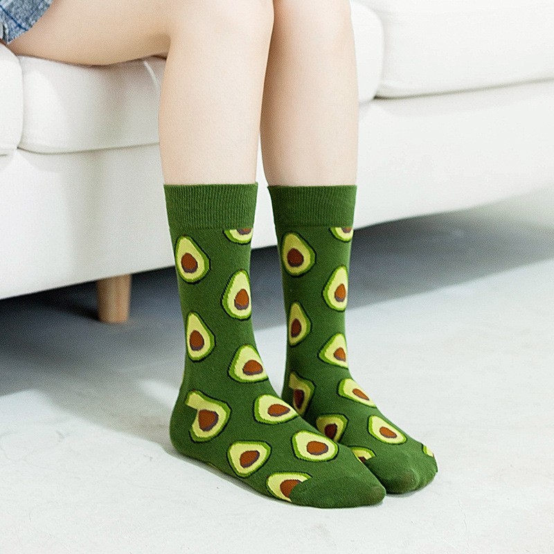 5 pares de calcetines felices  - Street Fashion Youtube reseña y precio