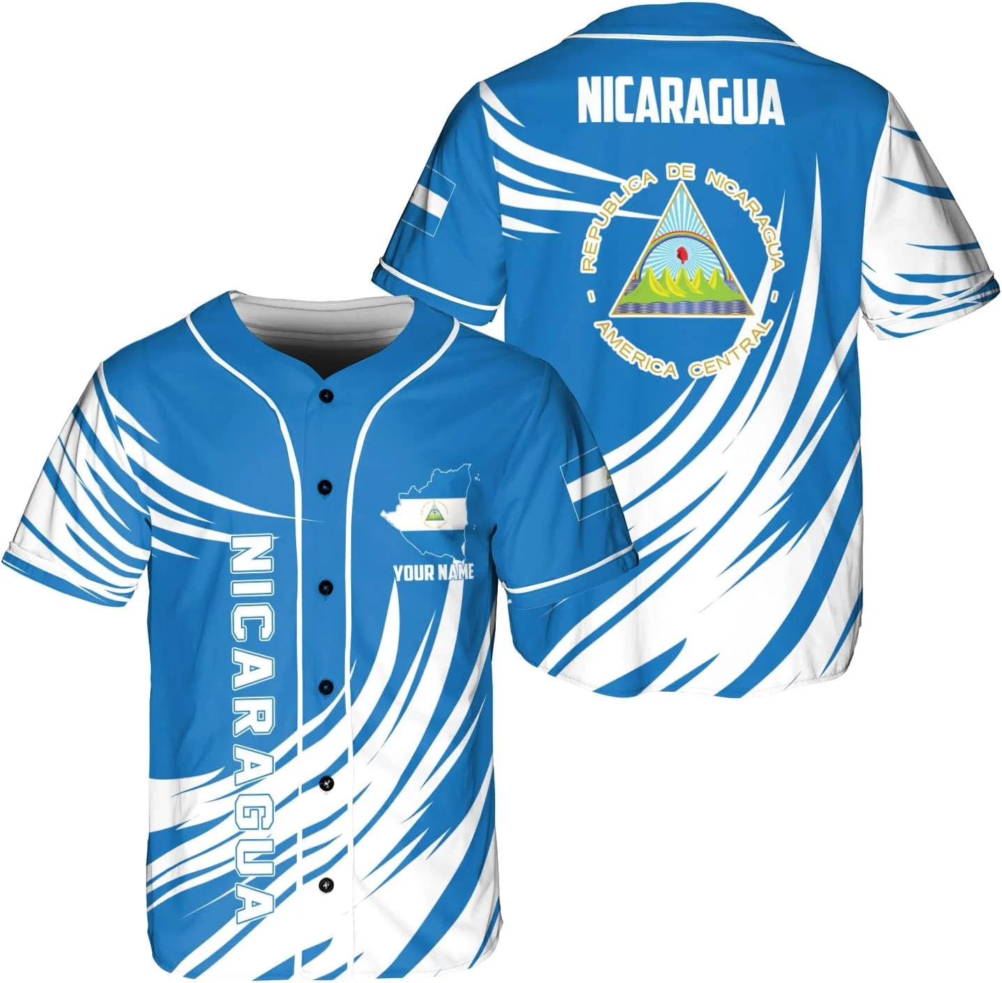 Camiseta de Béisbol Personaliz - Street Fashion Name reseña y precio