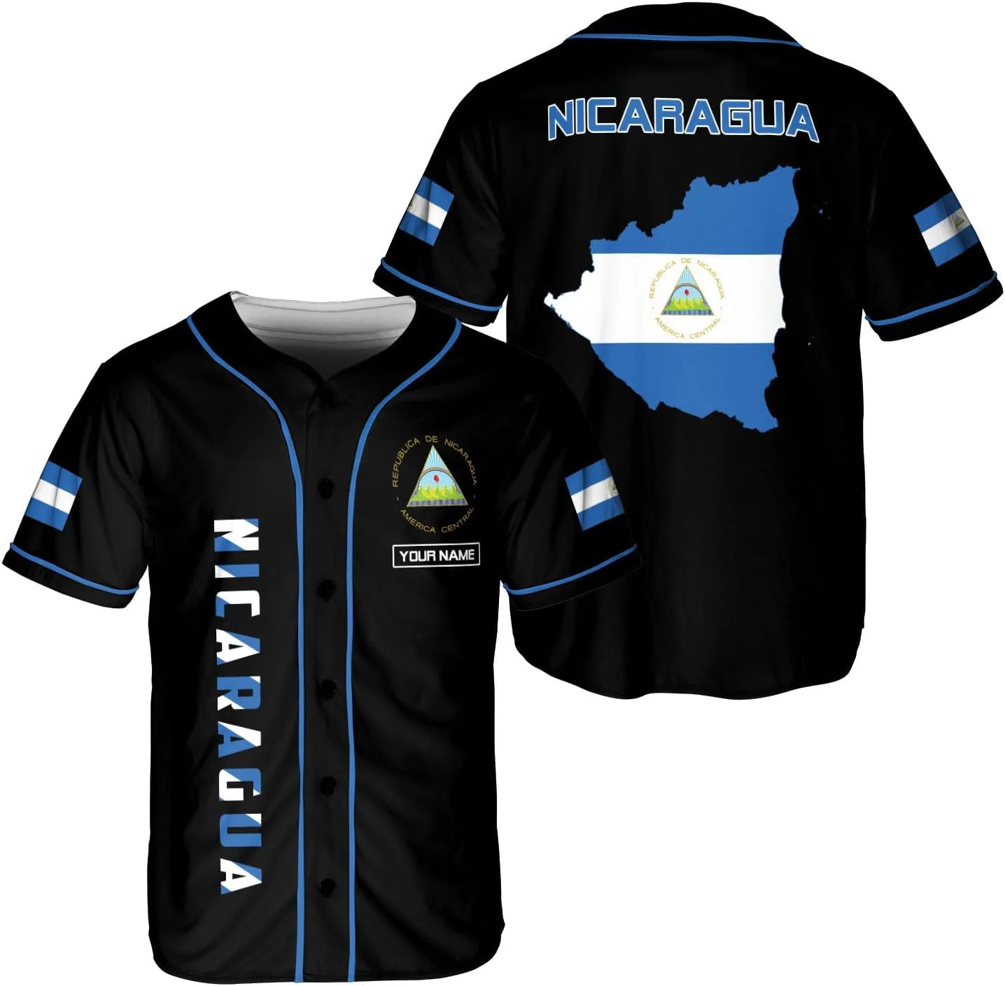 Camiseta de Béisbol Personaliz - Street Fashion Name reseña y precio