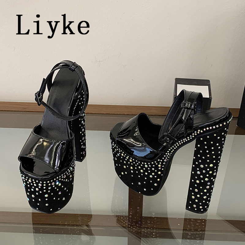 Liyke Fashion - Sandalias de p - Street Fashion Shoes reseña y precio
