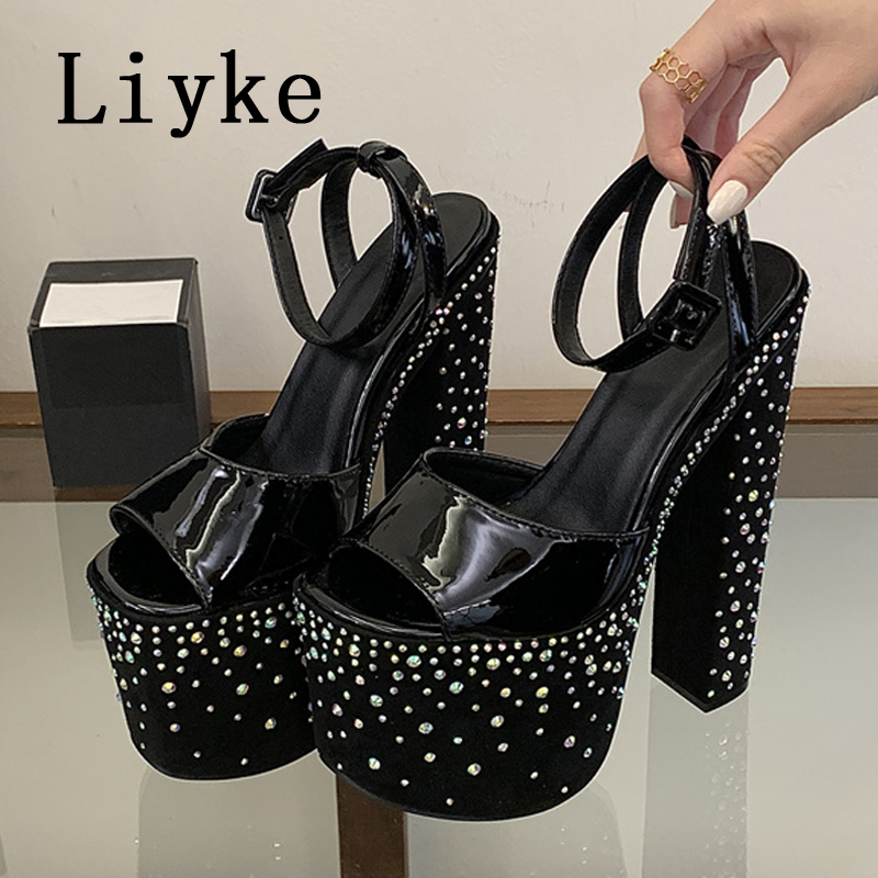 Liyke Fashion - Sandalias de p - Street Fashion Shoes reseña y precio
