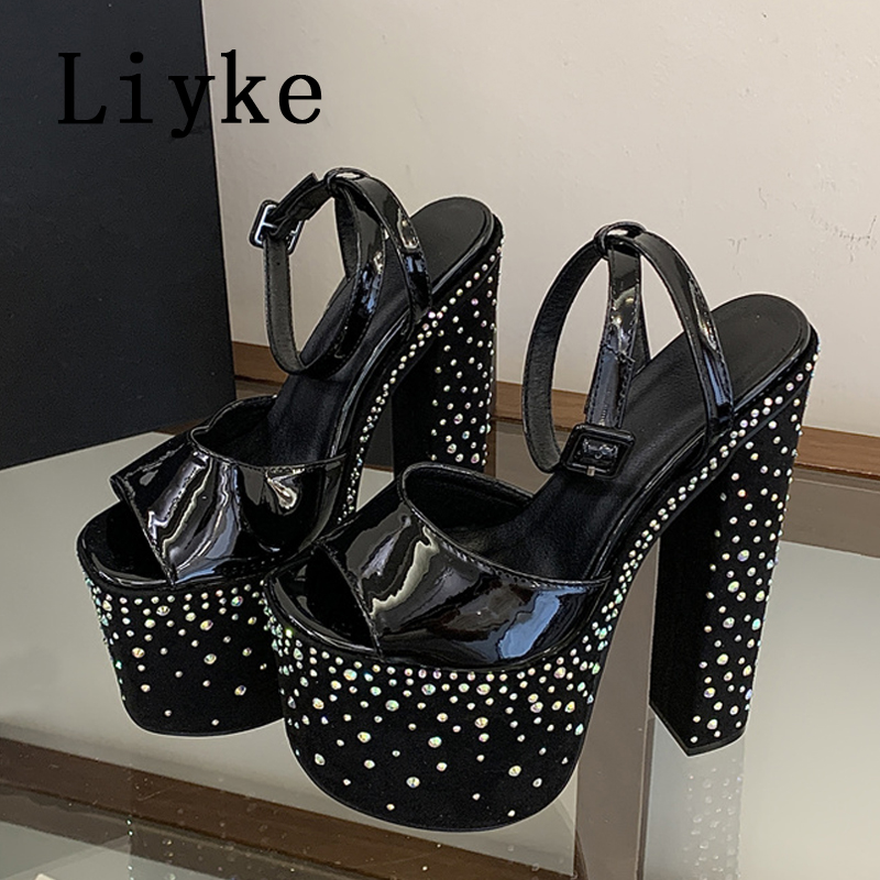 Liyke Fashion - Sandalias de p - Street Fashion Shoes reseña y precio