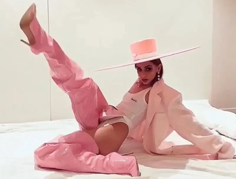 2026 Botas altas hasta el musl - Street Fashion Rome 2025 reseña y precio