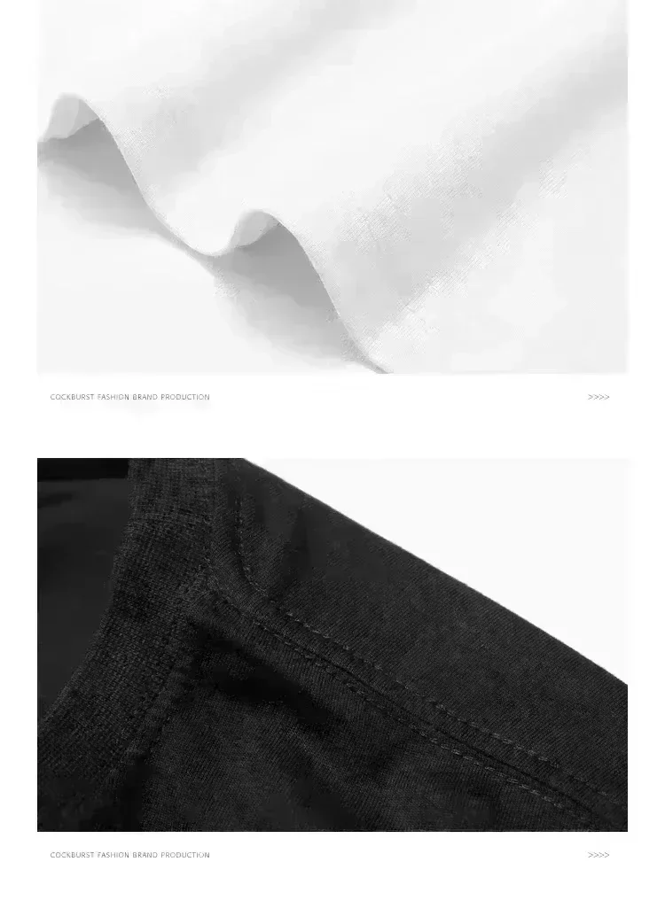 Camiseta de algodón con estamp - Street Fashion Evolution reseña y precio
