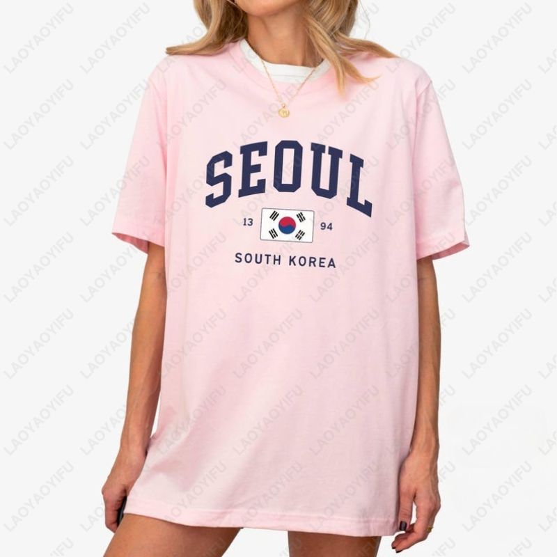 Camisetas Unisex con bandera d - Street Fashion Of Seoul reseña y precio