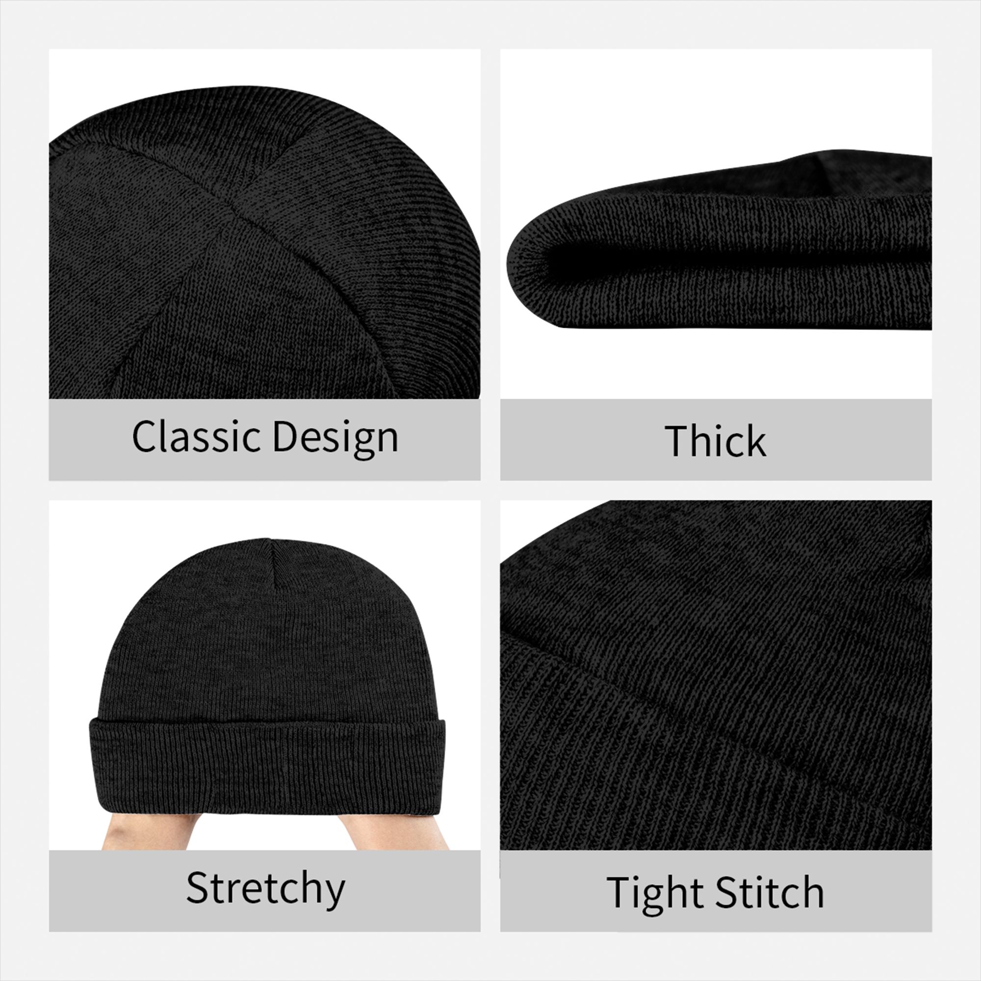 MGK Gorros de punto Pop Punk p - Street Fashion Loverboy Hat reseña y precio