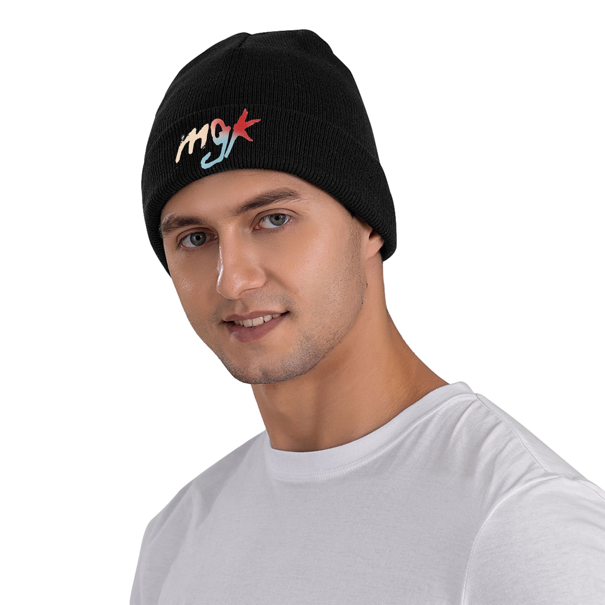 MGK Gorros de punto Pop Punk p - Street Fashion Loverboy Hat reseña y precio