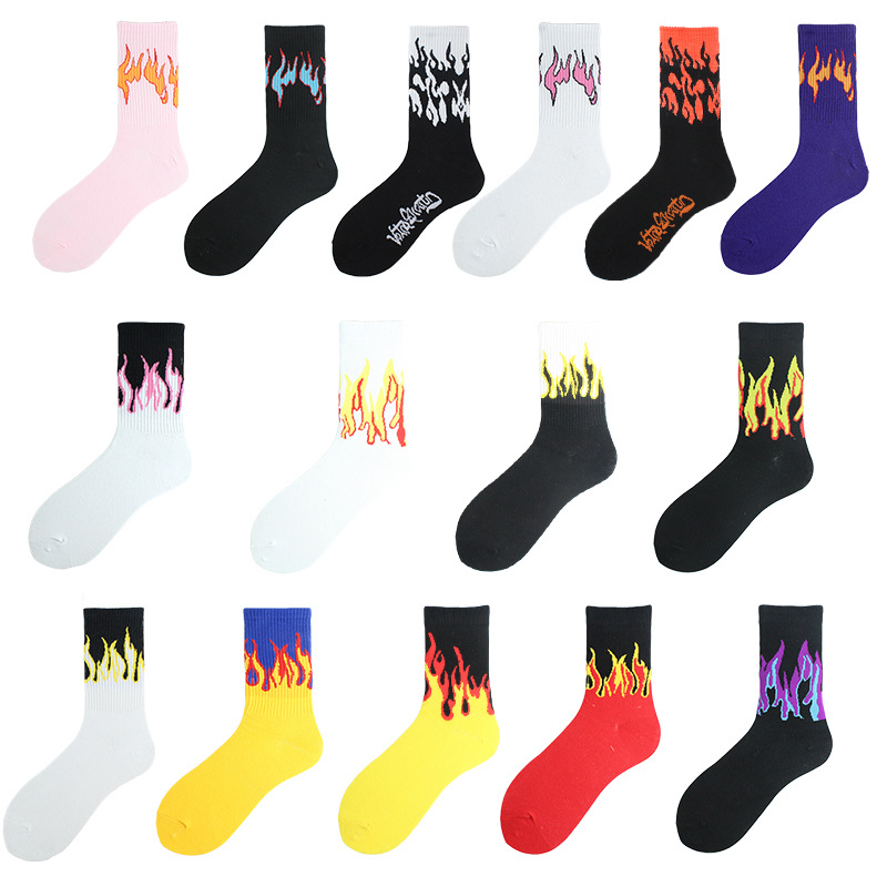 1 par de calcetines de moda Hi - Street Fashion Youtube reseña y precio