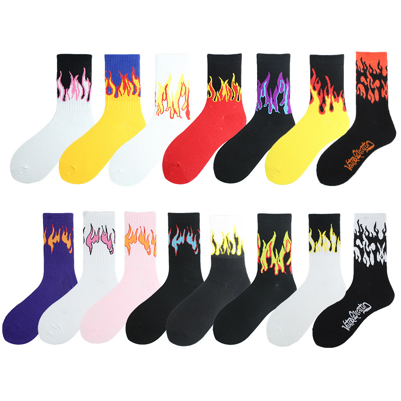 1 par de calcetines de moda Hi - Street Fashion Youtube reseña y precio
