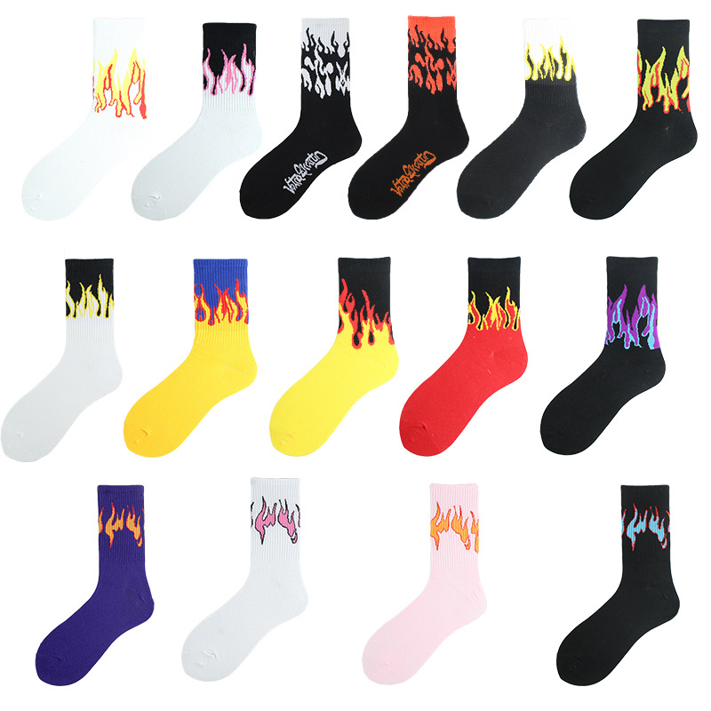 1 par de calcetines de moda Hi - Street Fashion Youtube reseña y precio