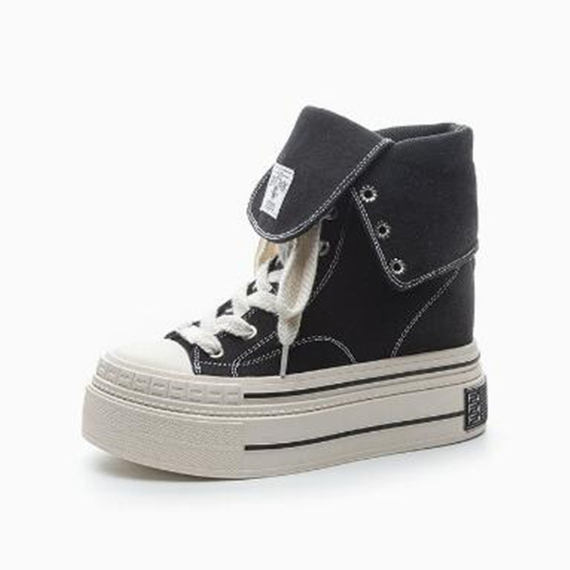 Zapatillas de plataforma con c - Street Fashion Brand reseña y precio