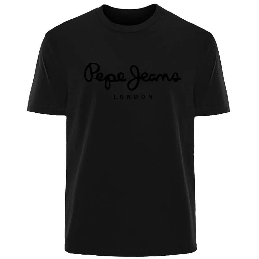 Camiseta de Manga Corta con Lo - Street Fashion London 2026 reseña y precio