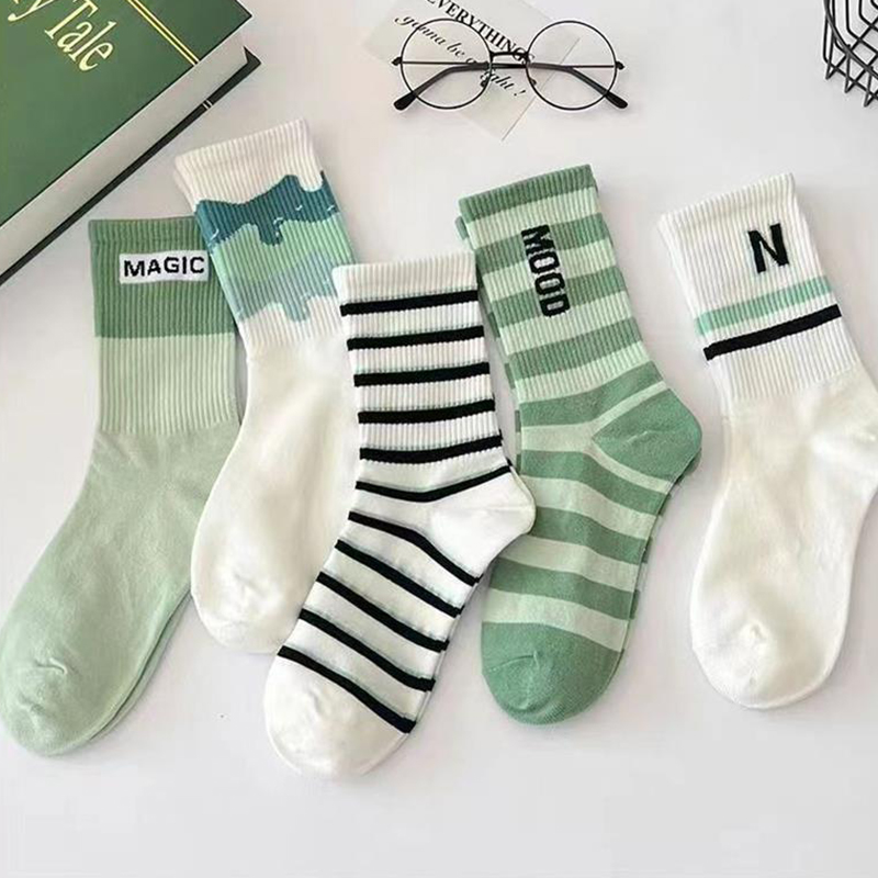 3/7 pares de calcetines de tub - Street Fashion Youtube reseña y precio