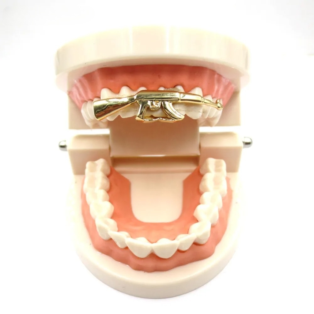 Grillz para Dientes de Hombre  - Street Fashion Loverboy Hat reseña y precio
