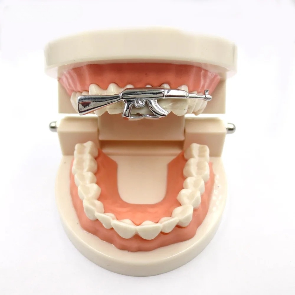 Grillz para Dientes de Hombre  - Street Fashion Loverboy Hat reseña y precio