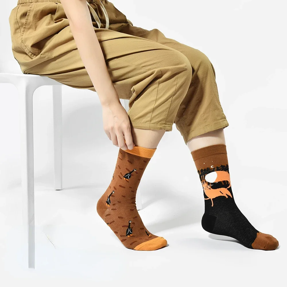 Calcetines de mujer con cara A - Street Fashion Youtube reseña y precio