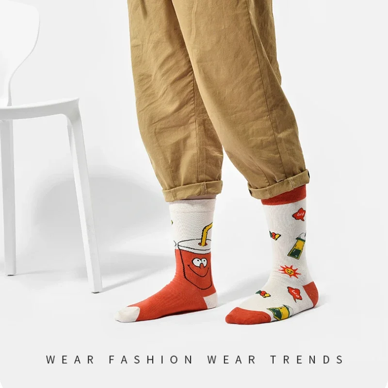 Calcetines de mujer con cara A - Street Fashion Youtube reseña y precio