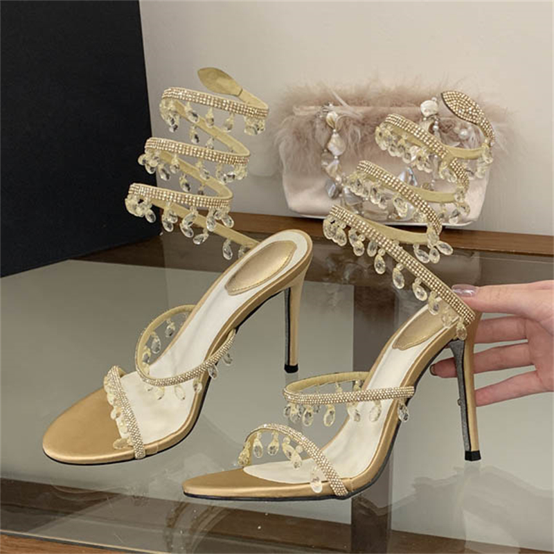 Eilyken, nuevas sandalias sexy - Street Fashion Shoes reseña y precio