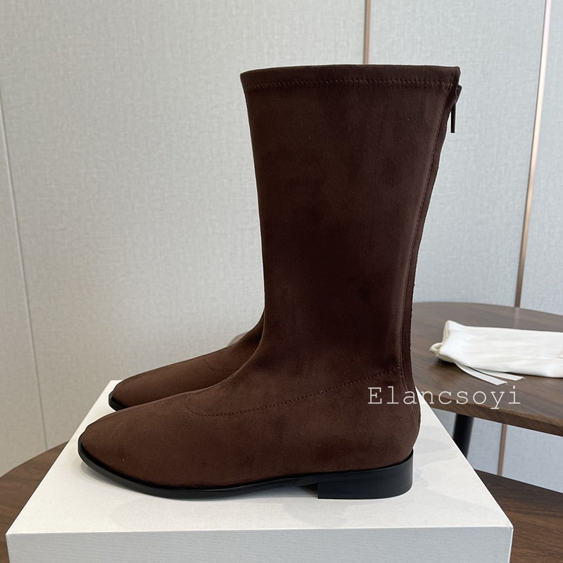 Botas elásticas para mujer, Bo - Street Fashion Rome 2025 reseña y precio