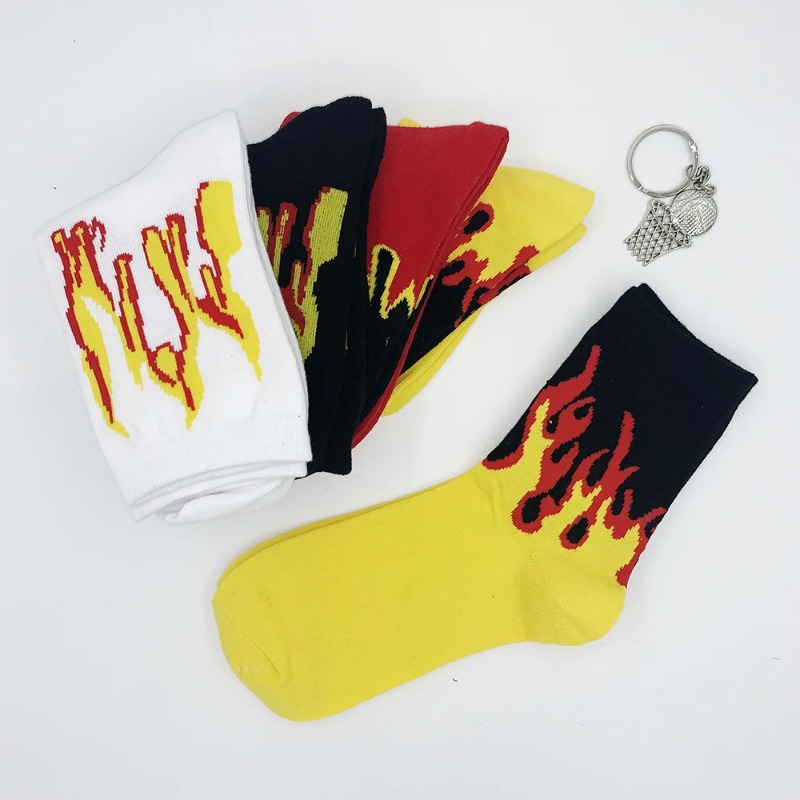 Calcetines de algodón de moda  - Street Fashion Youtube reseña y precio