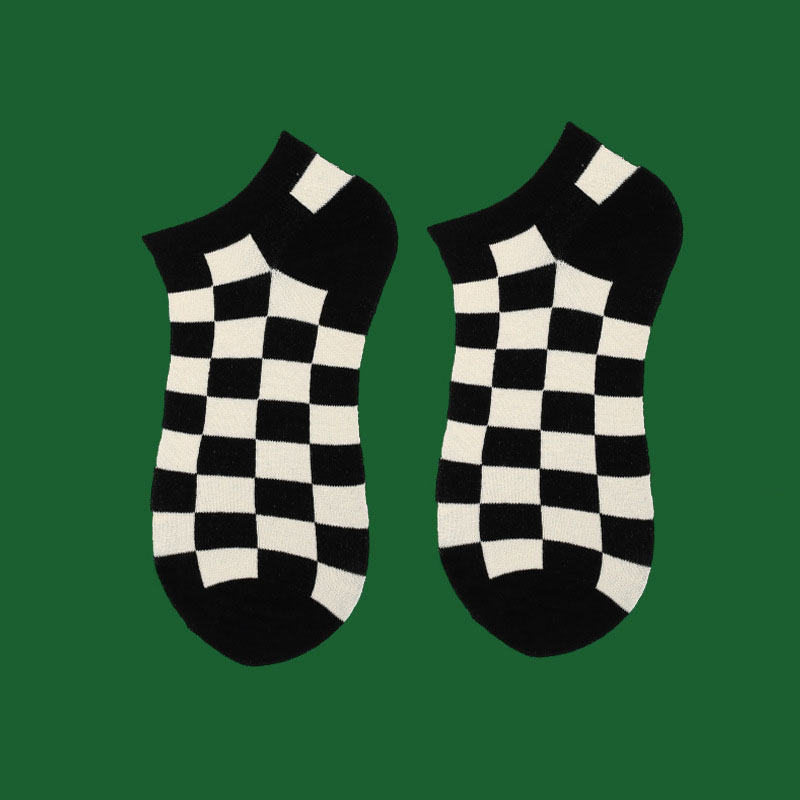 Calcetines de mujer a cuadros  - Street Fashion Youtube reseña y precio