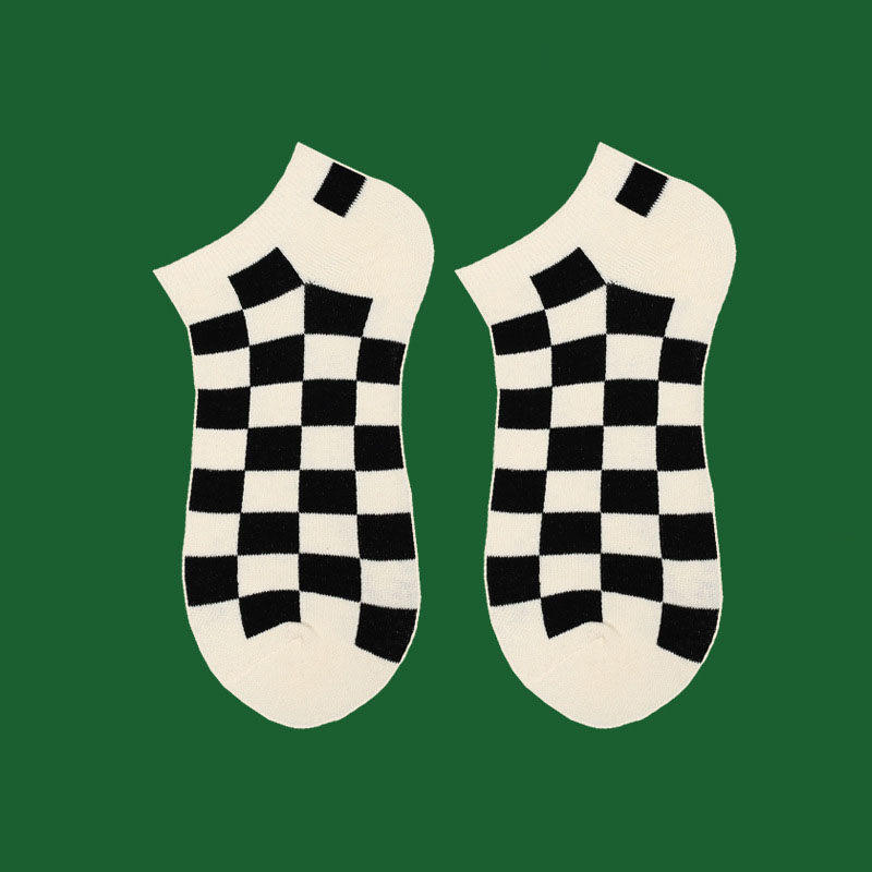 Calcetines de mujer a cuadros  - Street Fashion Youtube reseña y precio