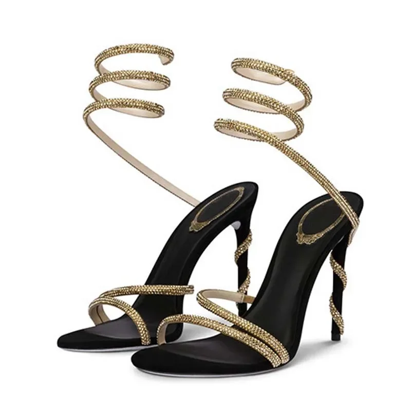 Eilyken, sandalias de tacón al - Street Fashion Shoes reseña y precio
