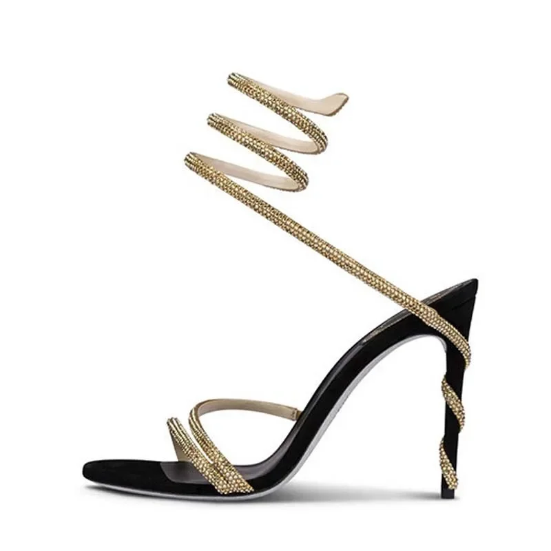 Eilyken, sandalias de tacón al - Street Fashion Shoes reseña y precio